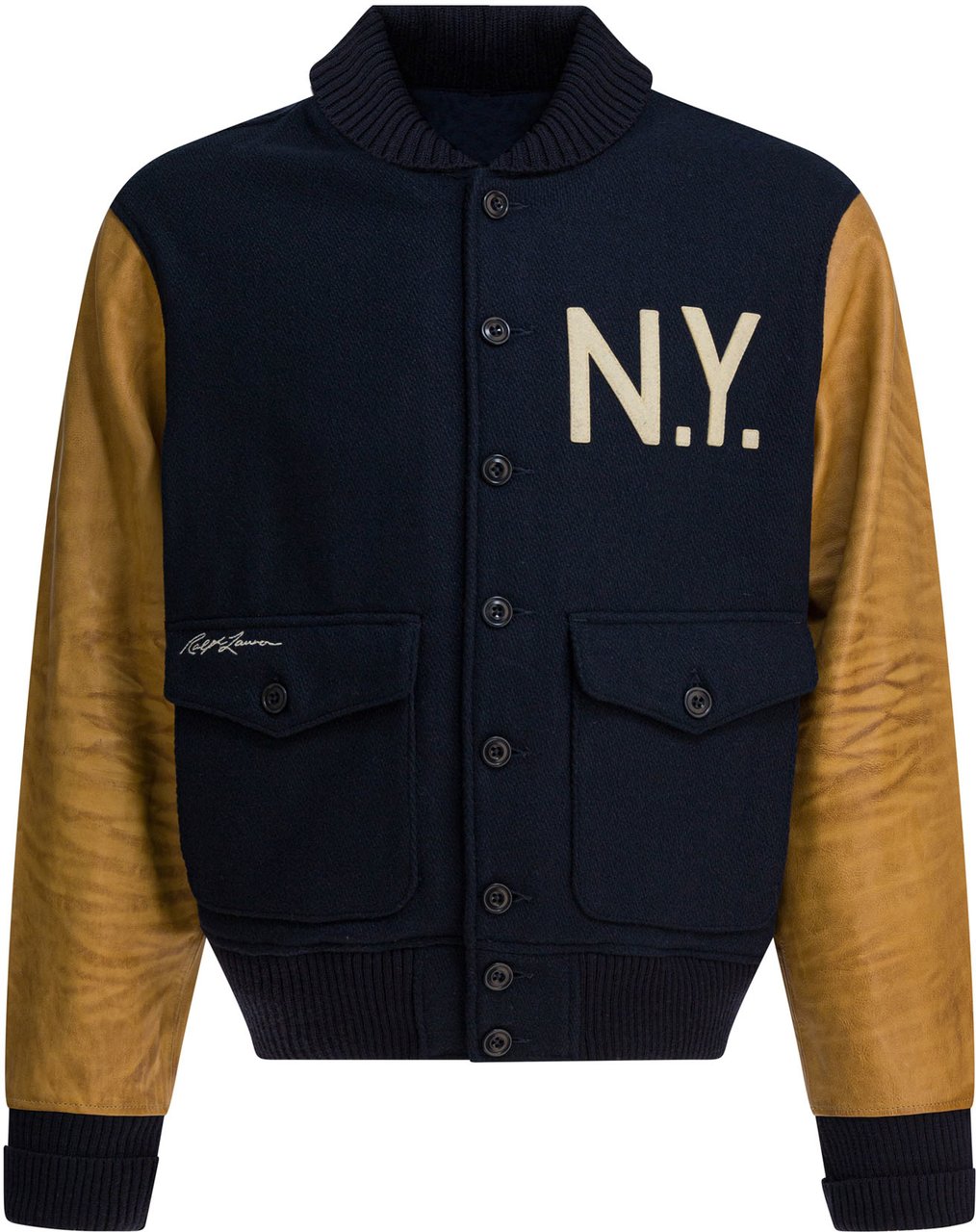 Ralph Lauren "NY" jacket Blauw