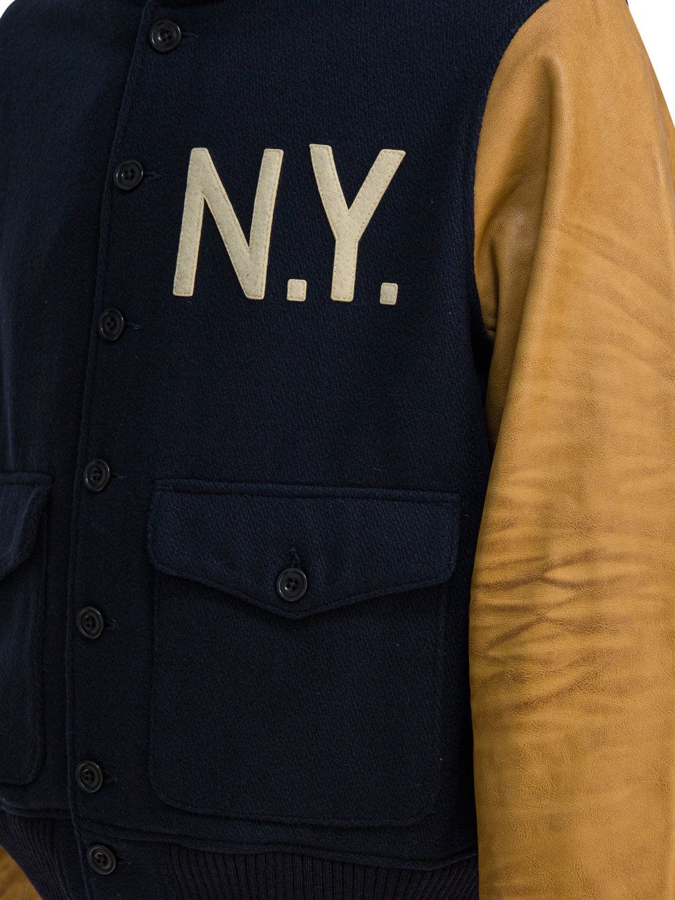 Ralph Lauren "NY" jacket Blauw