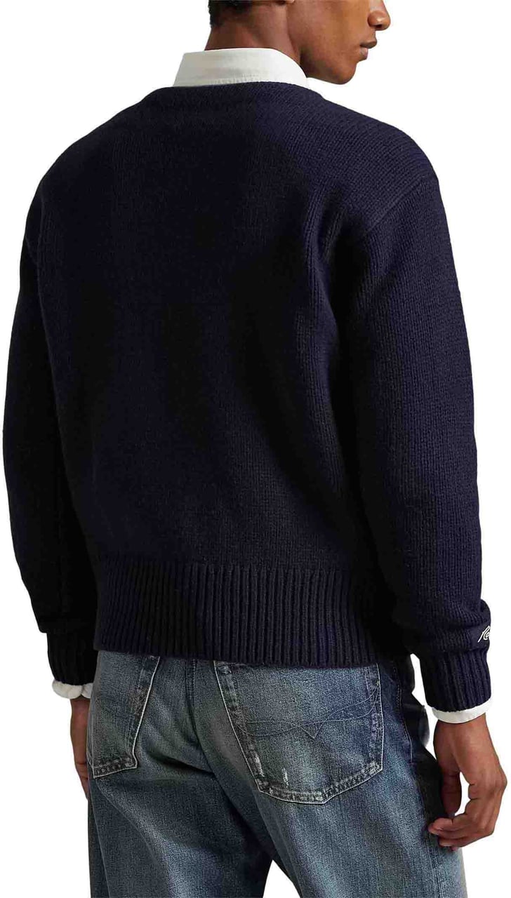 Ralph Lauren Sweaters Blue Blauw