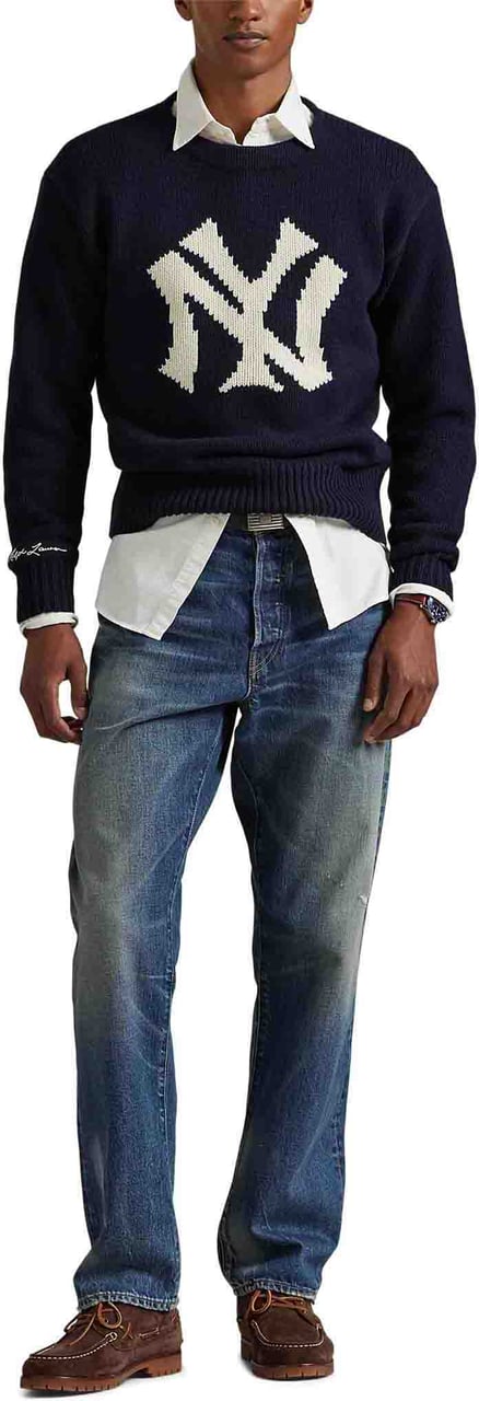 Ralph Lauren Sweaters Blue Blauw