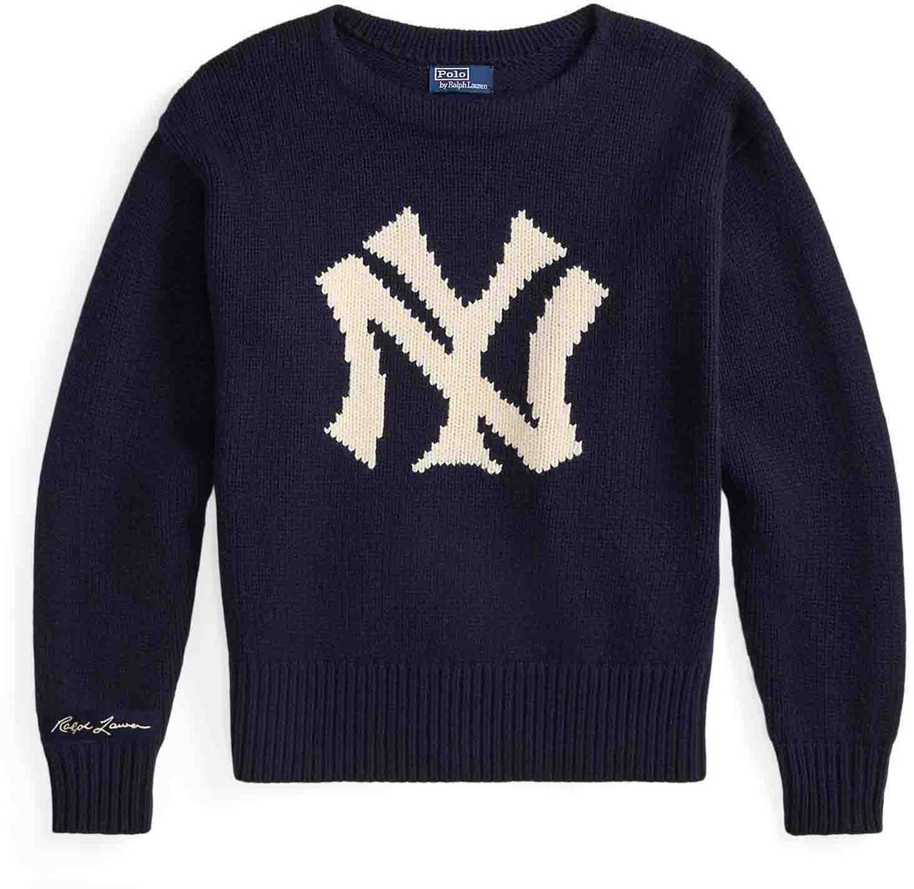 Ralph Lauren Sweaters Blue Blauw