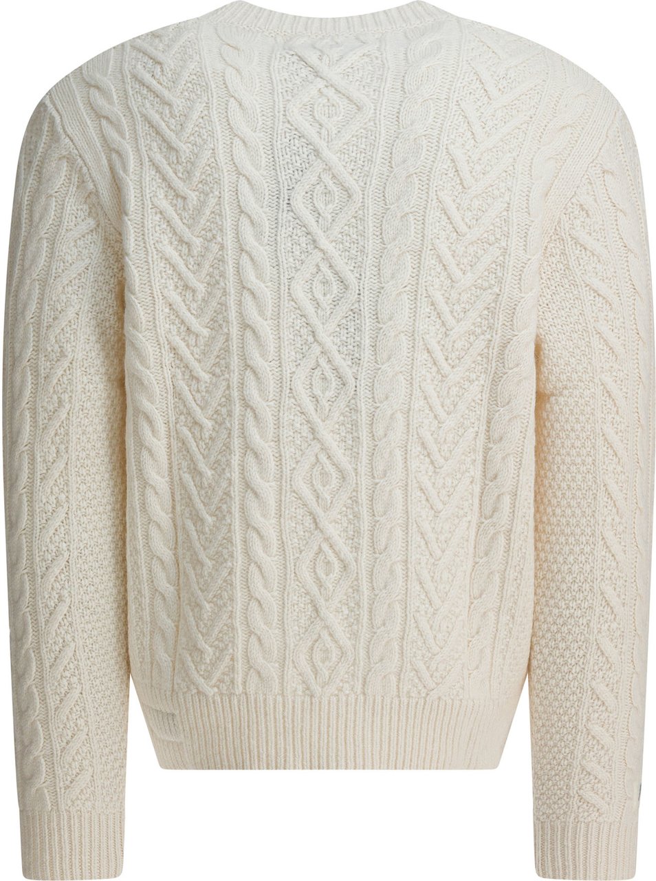 Ralph Lauren "New York Yankees™" wool and alpaca crewneck sweater Wit