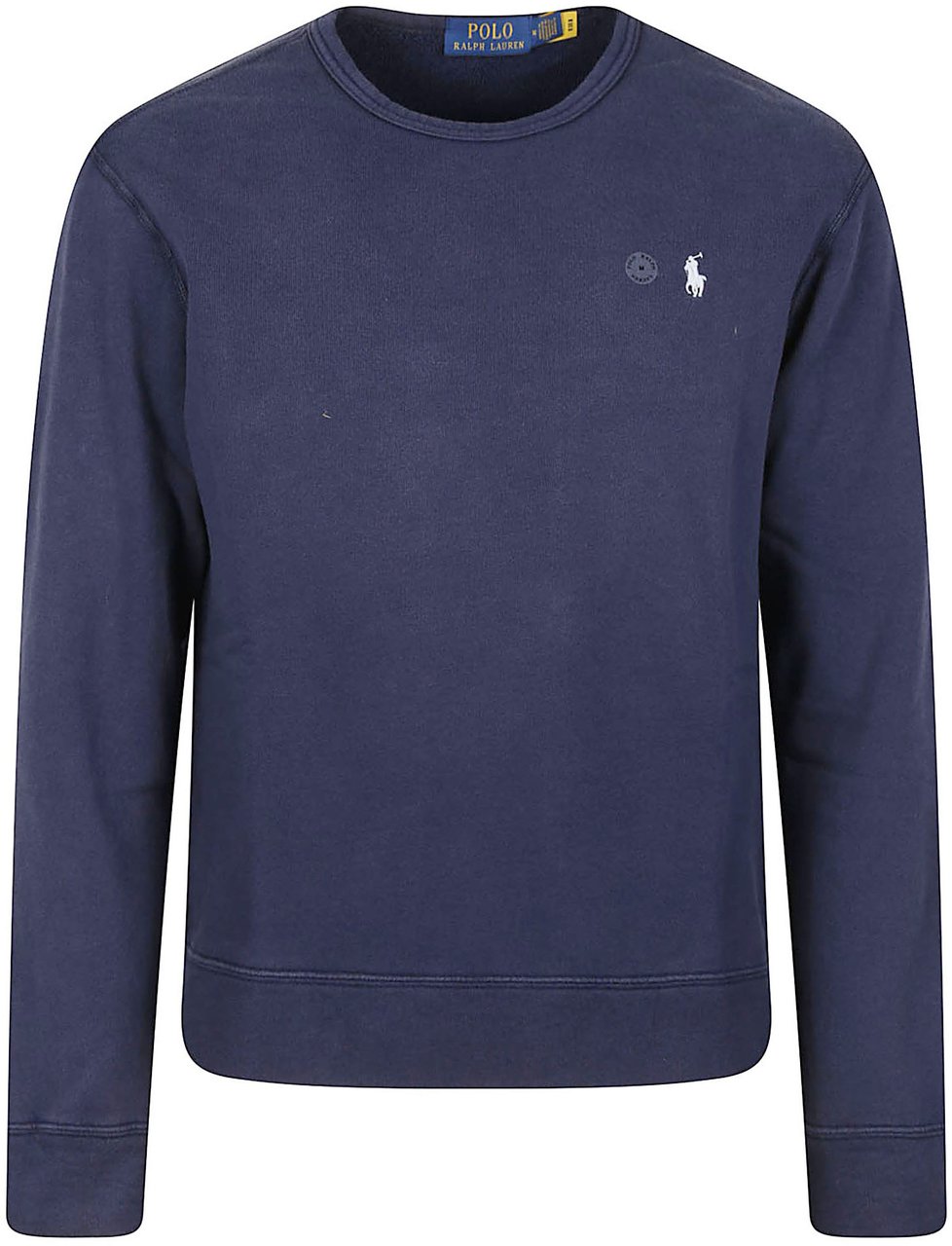 Ralph Lauren Sweatshirt Blue Blauw