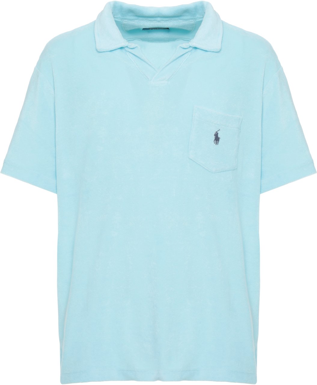 Ralph Lauren T-Shirts And Polos Light Blue Lichtblauw