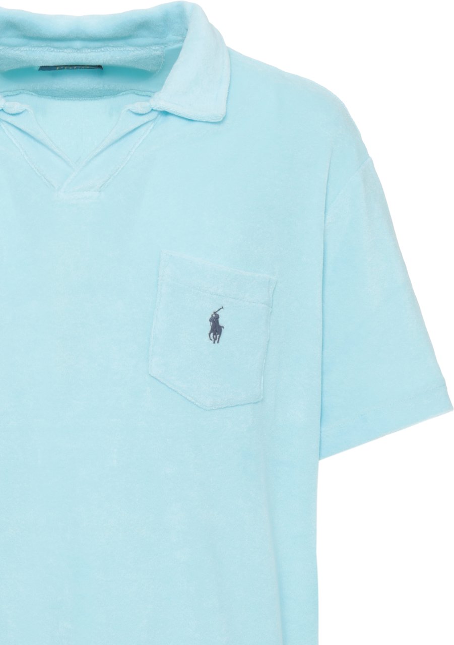 Ralph Lauren T-Shirts And Polos Light Blue Lichtblauw