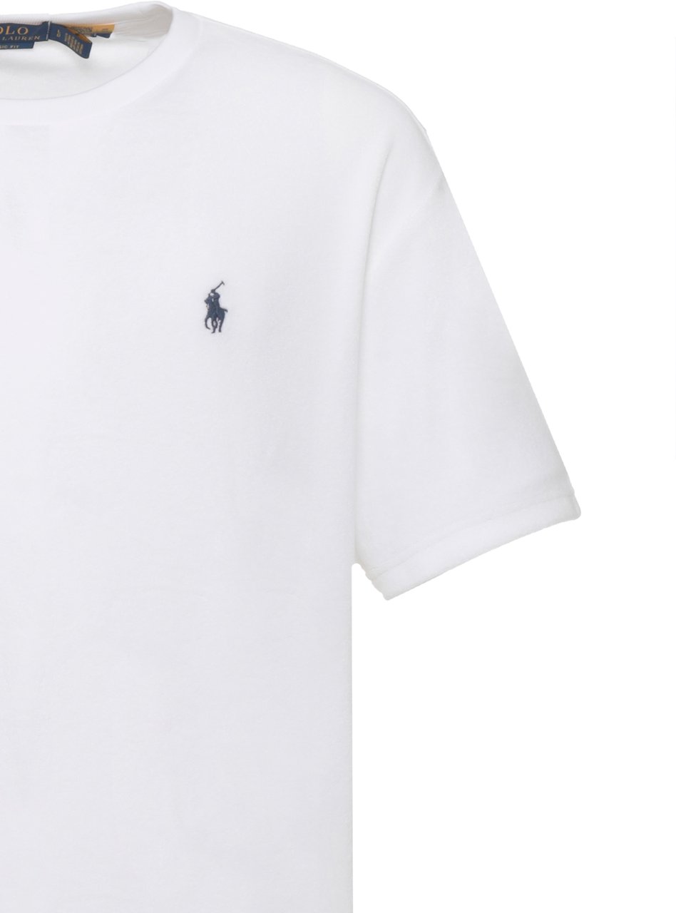Ralph Lauren T-Shirts And Polos White Wit