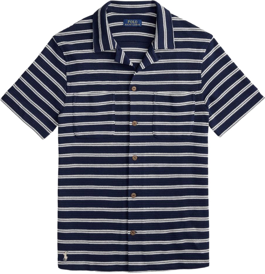 Ralph Lauren T-Shirts And Polos Newport Navypale Cream Navy