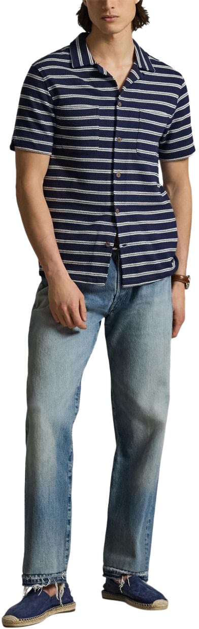 Ralph Lauren T-Shirts And Polos Newport Navypale Cream Navy