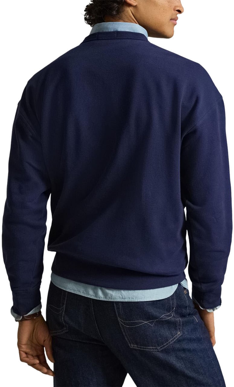 Ralph Lauren Sweaters Blue Blauw