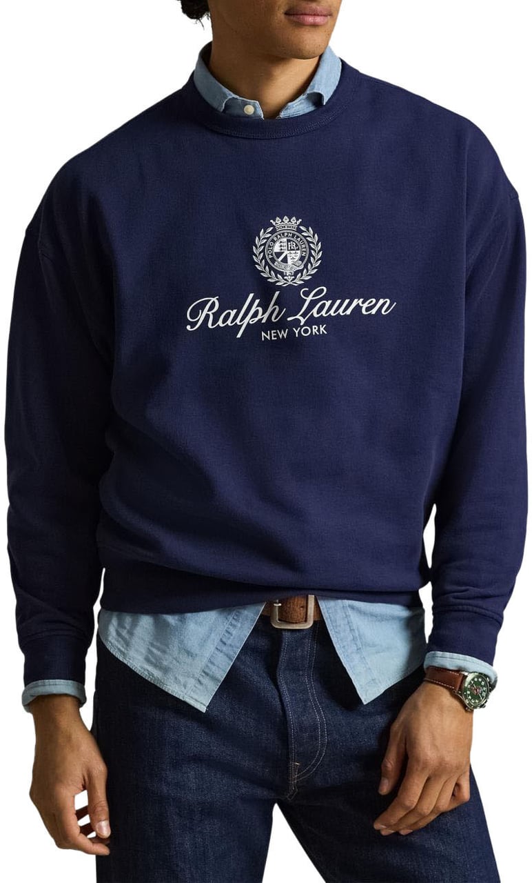 Ralph Lauren Sweaters Blue Blauw