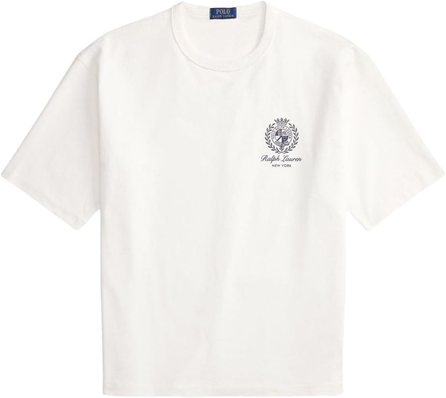 Ralph Lauren T-Shirts And Polos White Wit