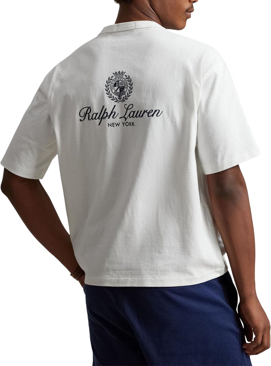 Ralph Lauren T-Shirts And Polos White Wit