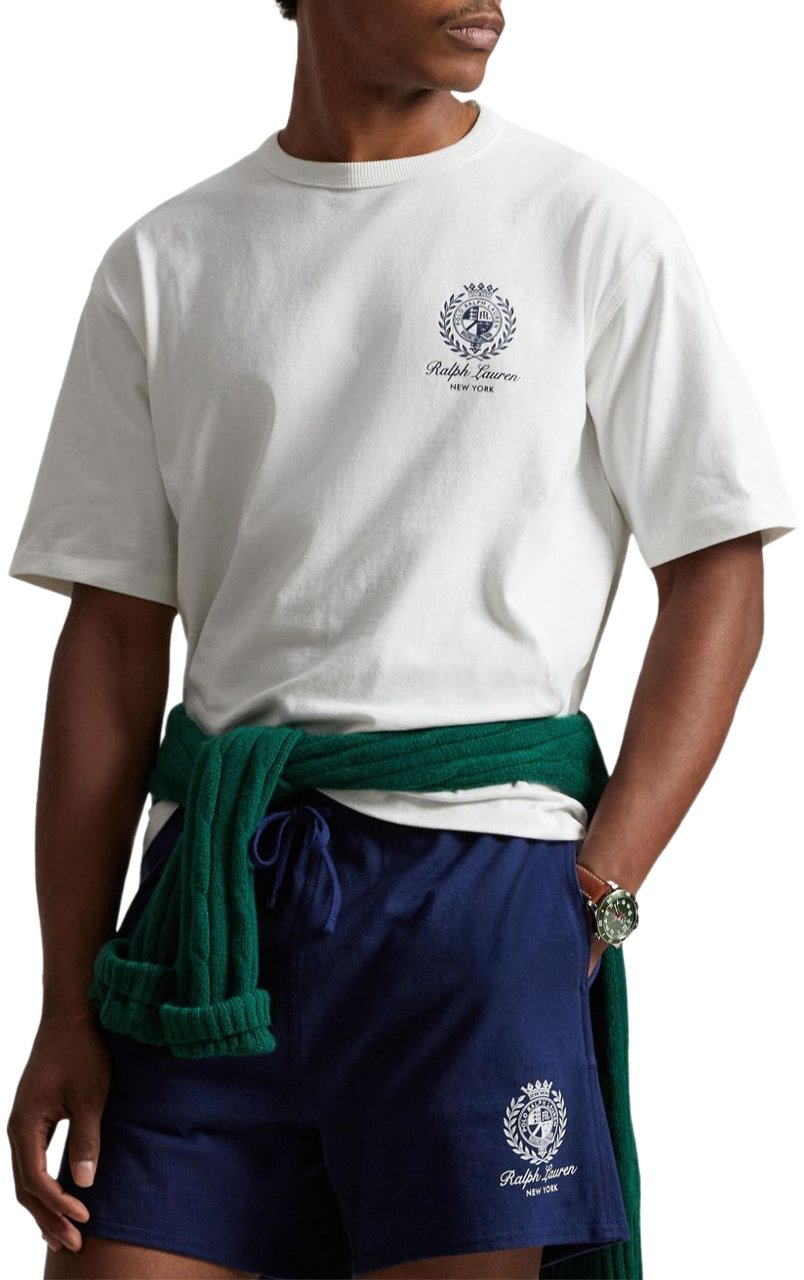 Ralph Lauren T-Shirts And Polos White Wit