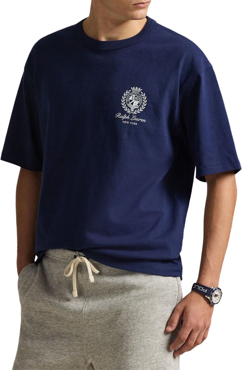 Ralph Lauren T-Shirts And Polos Blue Blauw