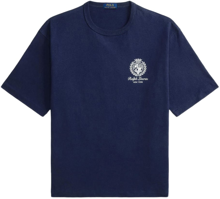 Ralph Lauren T-Shirts And Polos Blue Blauw