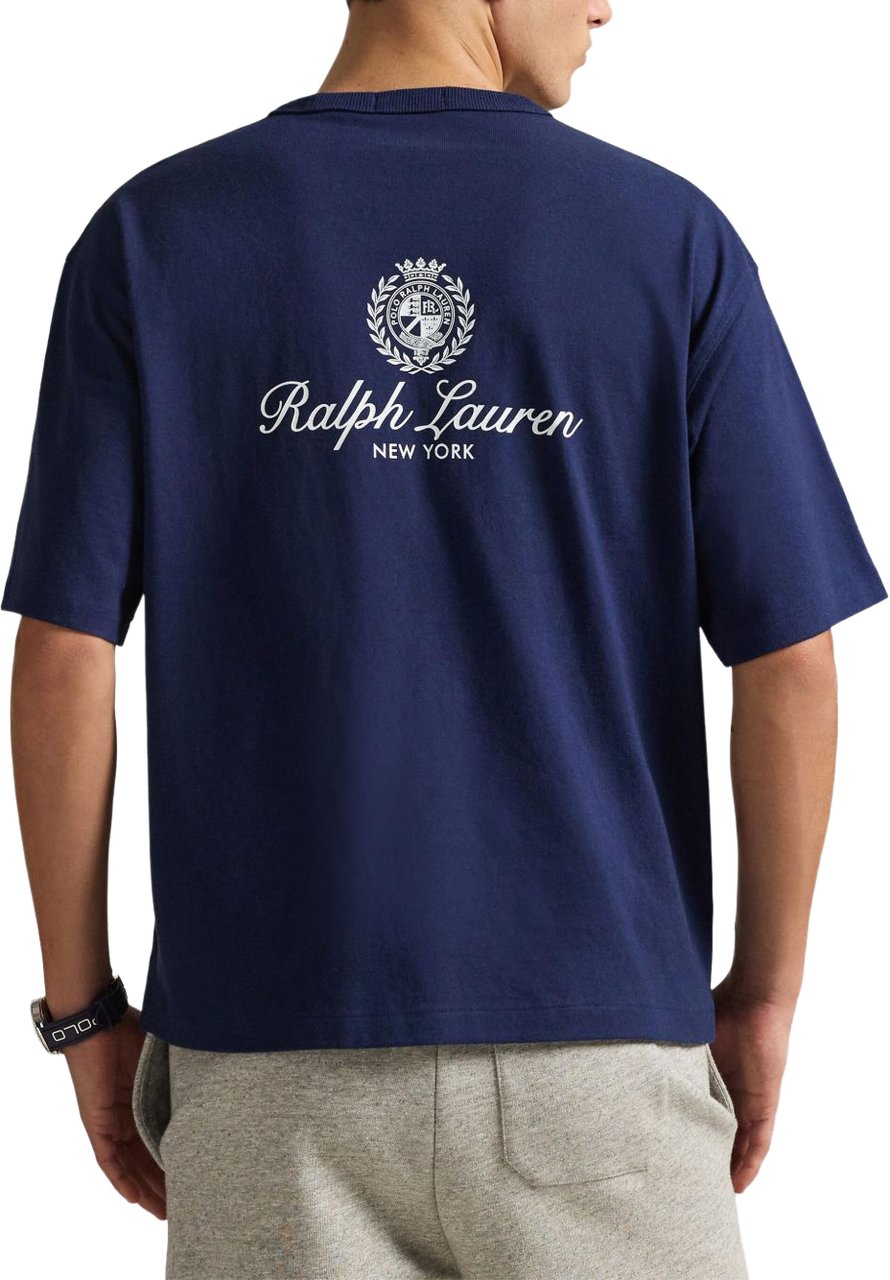 Ralph Lauren T-Shirts And Polos Blue Navy