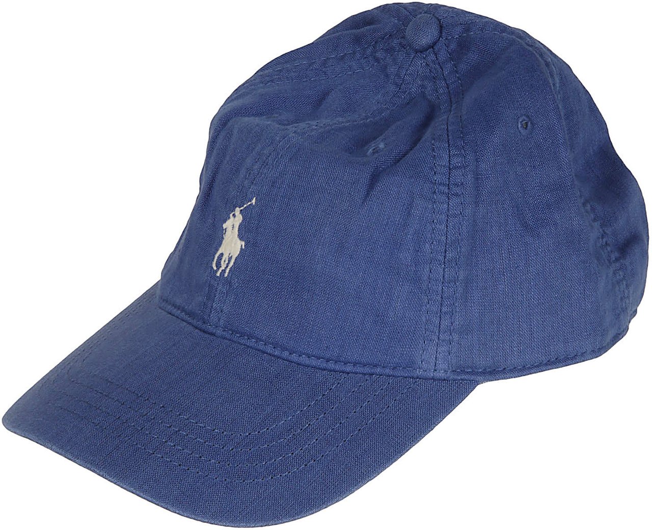 Ralph Lauren Baseball Cap Blue Blauw