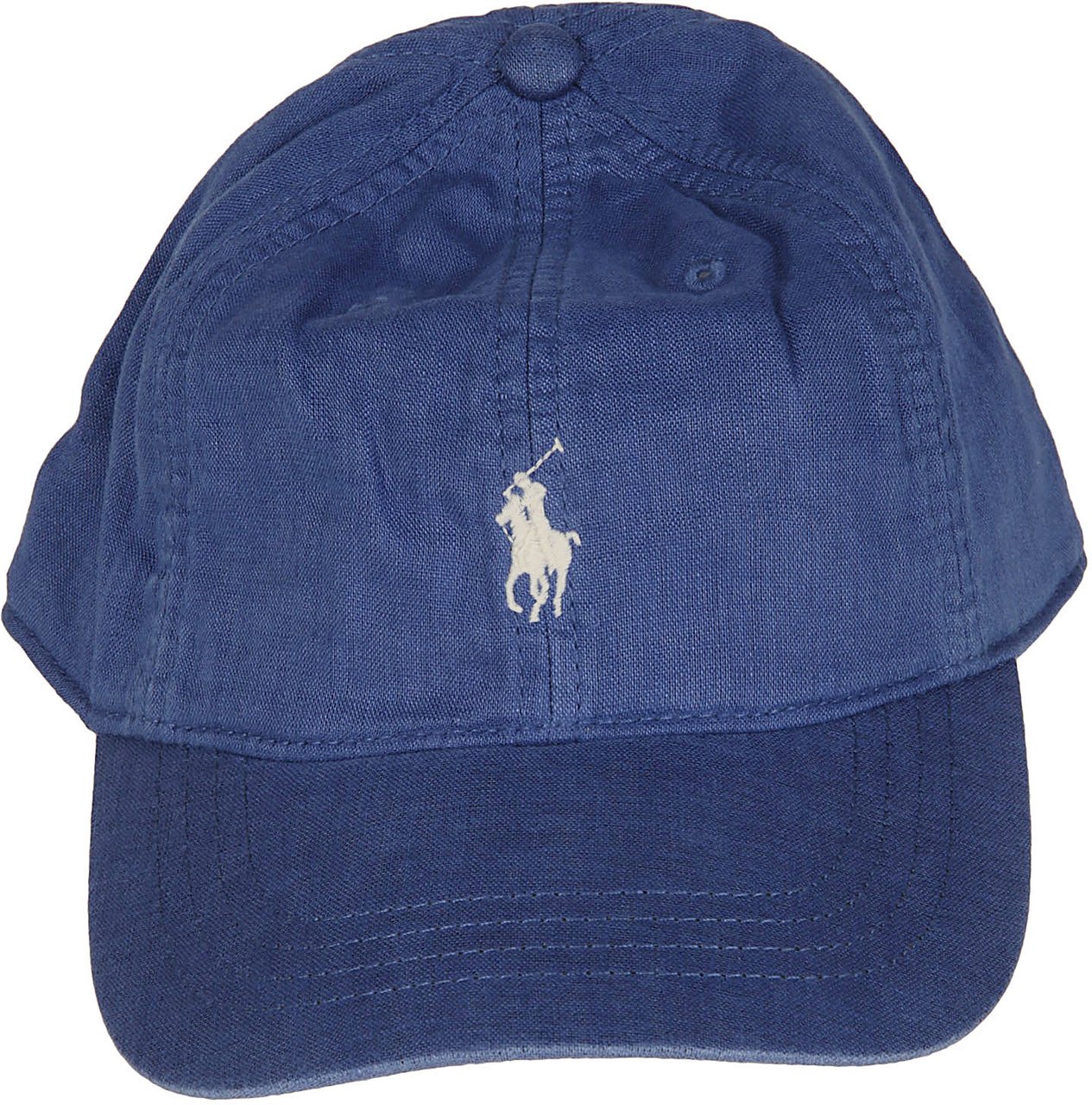 Ralph Lauren Baseball Cap Blue Blauw