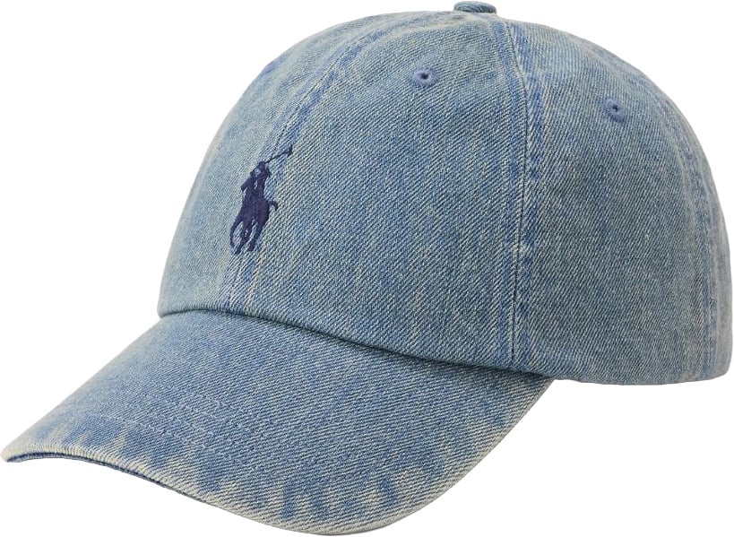 Ralph Lauren Hats Light Wash Denim Divers