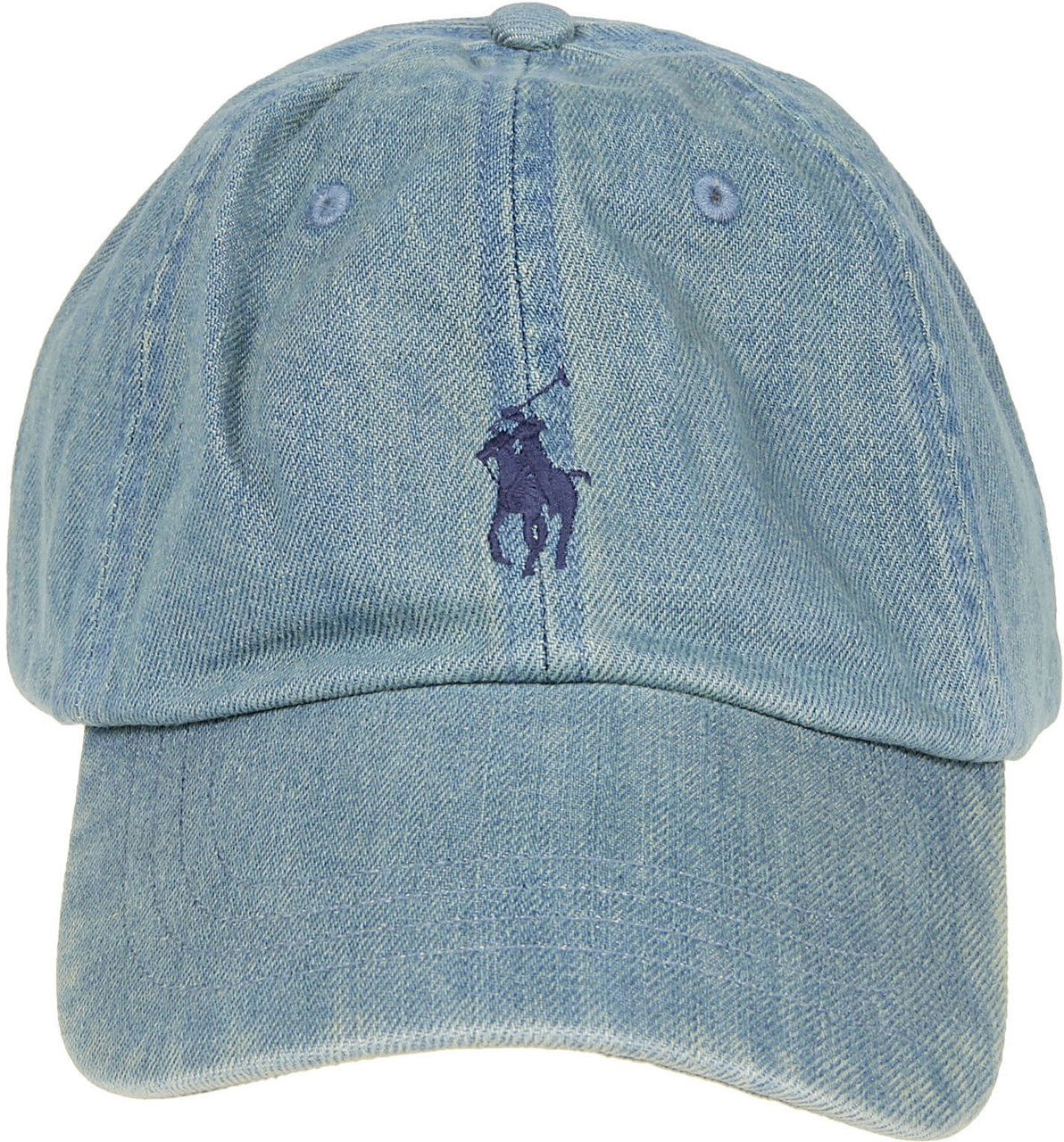 Ralph Lauren Classic Sport Baseball Cap Blue Blauw