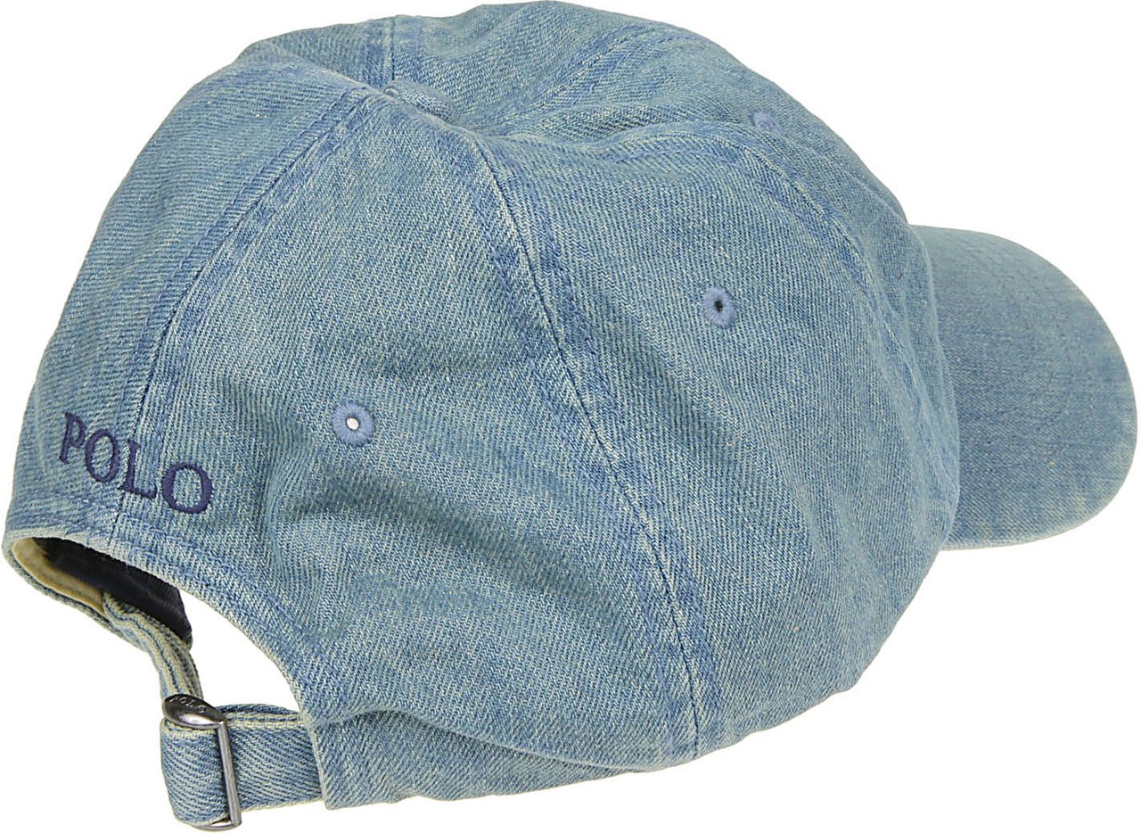 Ralph Lauren Classic Sport Baseball Cap Blue Blauw