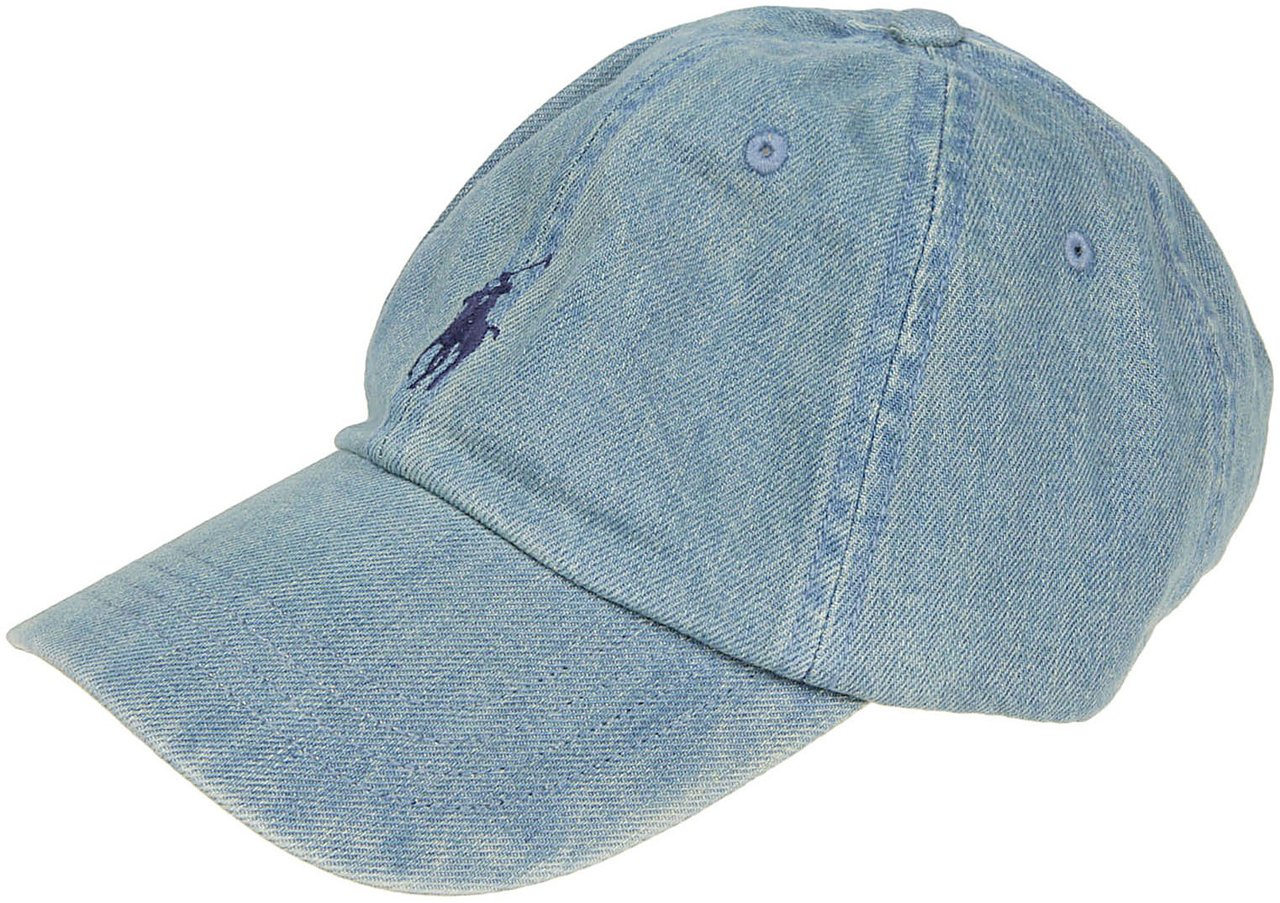 Ralph Lauren Classic Sport Baseball Cap Blue Blauw