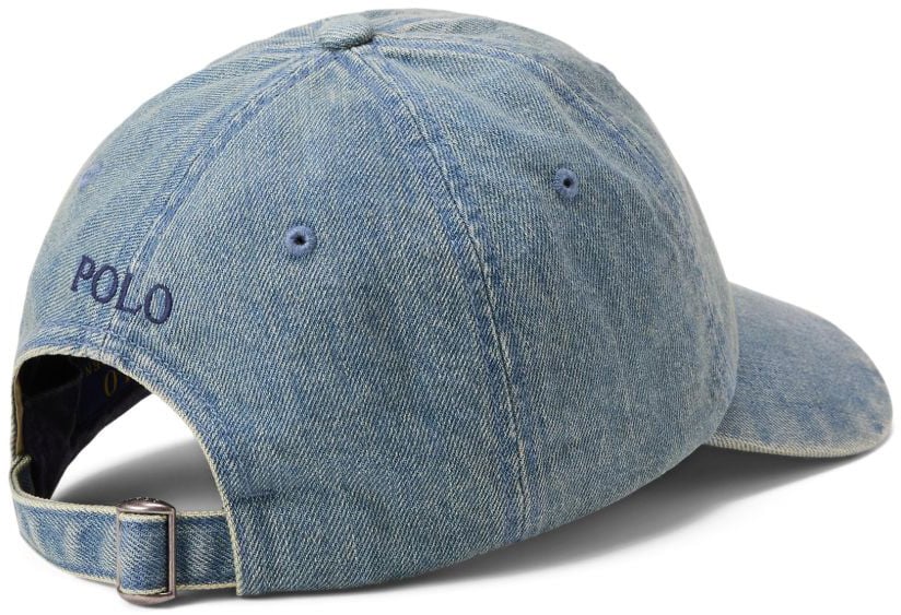 Ralph Lauren Hats Light Wash Denim Divers