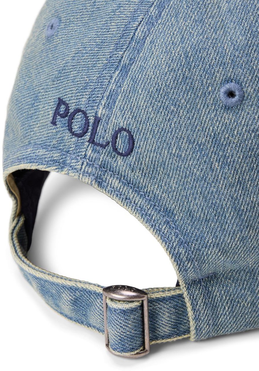 Ralph Lauren Hats Light Wash Denim Divers