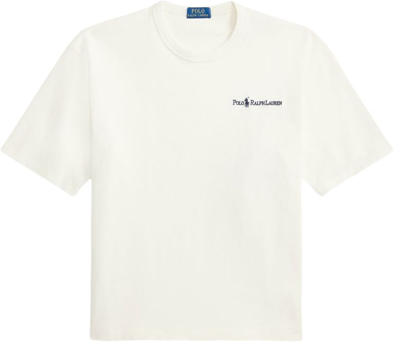 Ralph Lauren T-Shirts And Polos White Wit