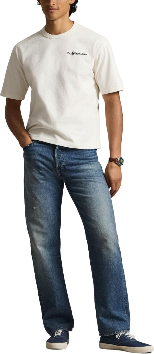 Ralph Lauren T-Shirts And Polos White Wit