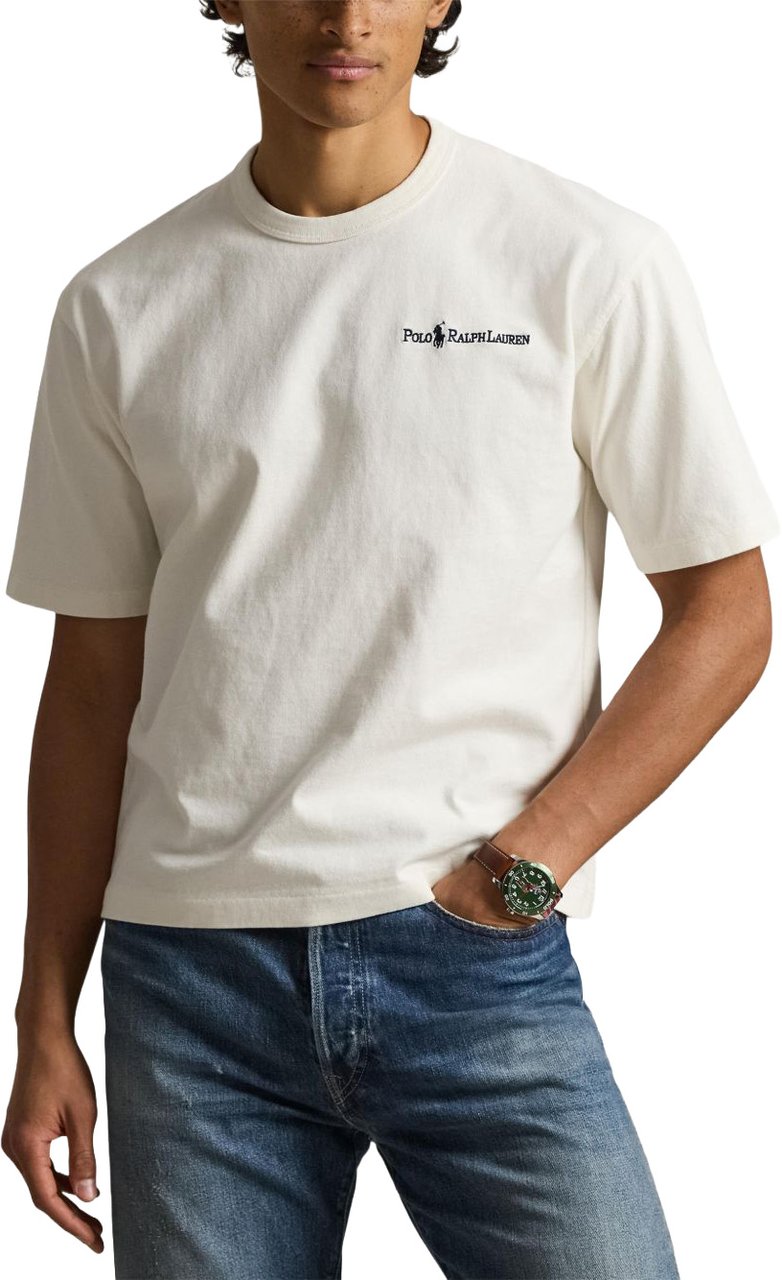 Ralph Lauren T-Shirts And Polos White Wit