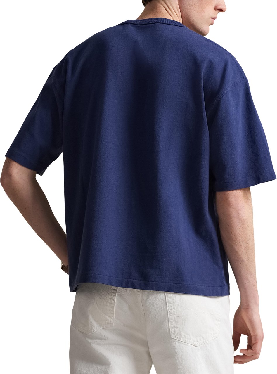 Ralph Lauren T-Shirts And Polos Blue Navy