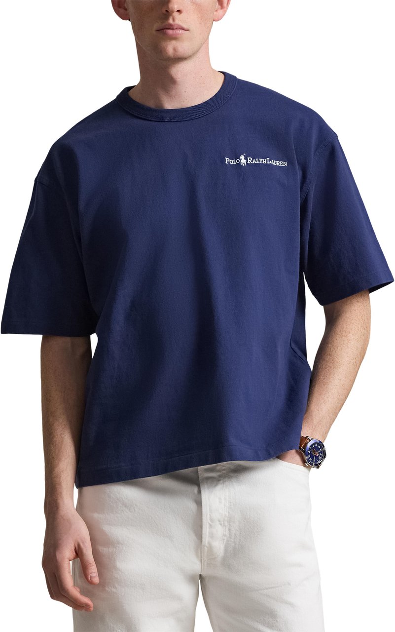 Ralph Lauren T-Shirts And Polos Blue Blauw