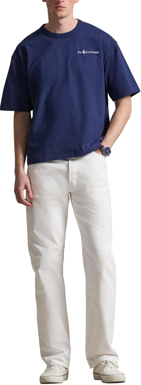 Ralph Lauren T-Shirts And Polos Blue Blauw