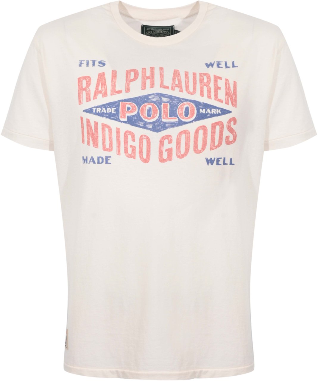 Ralph Lauren T-Shirts And Polos White Wit