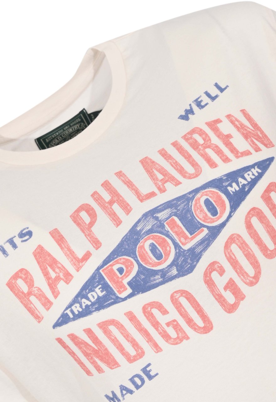 Ralph Lauren T-Shirts And Polos White Wit