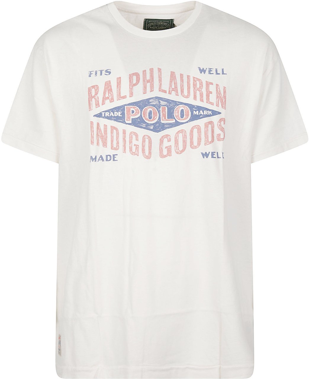 Ralph Lauren Country Graphic T-shirt White Wit