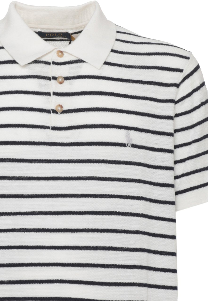 Ralph Lauren T-Shirts And Polos Avorio Wit