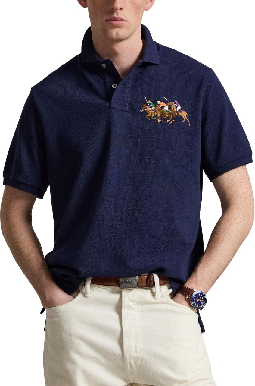 Ralph Lauren T-Shirts And Polos Blue Blauw