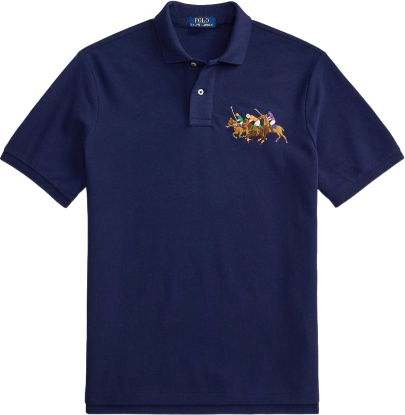 Ralph Lauren T-Shirts And Polos Blue Blauw