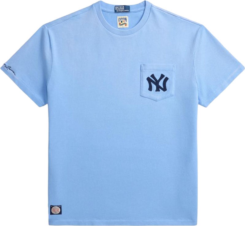 Ralph Lauren T-Shirts And Polos Light Blue Lichtblauw