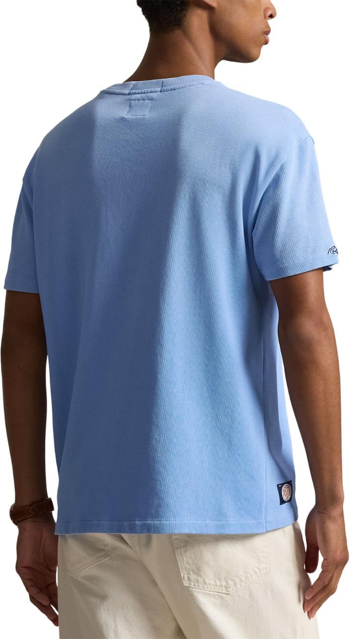 Ralph Lauren T-Shirts And Polos Light Blue Lichtblauw