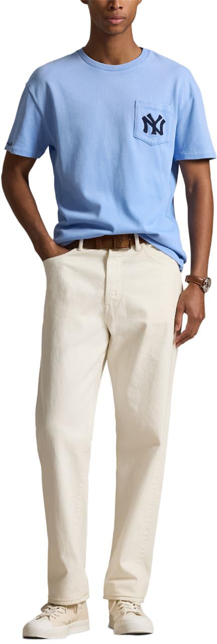 Ralph Lauren T-Shirts And Polos Light Blue Lichtblauw