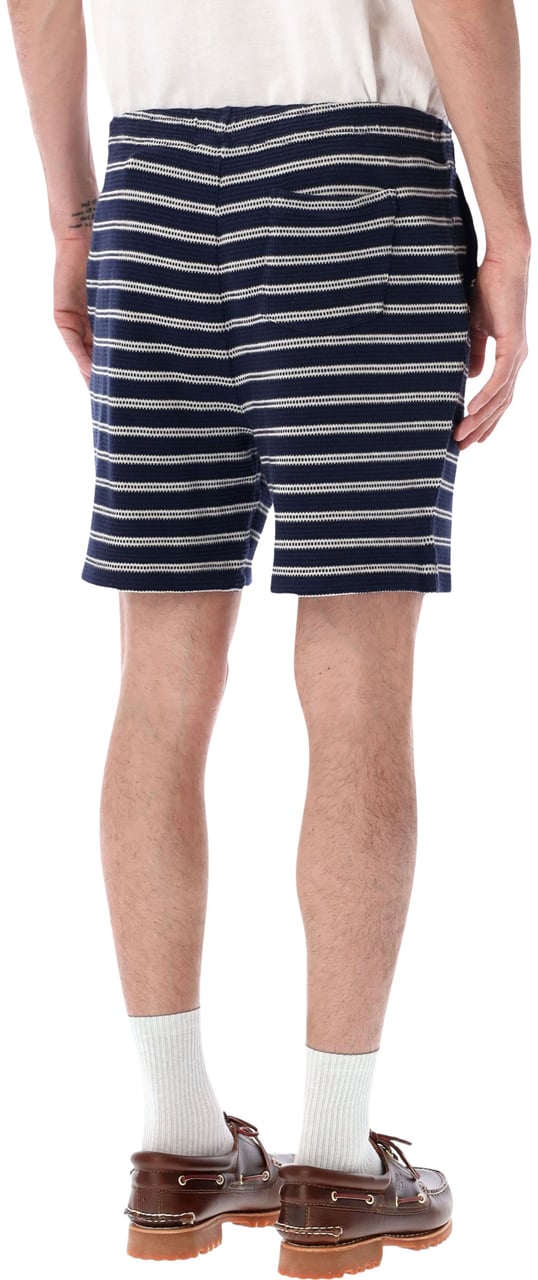Ralph Lauren Stripes Short Blu Navy