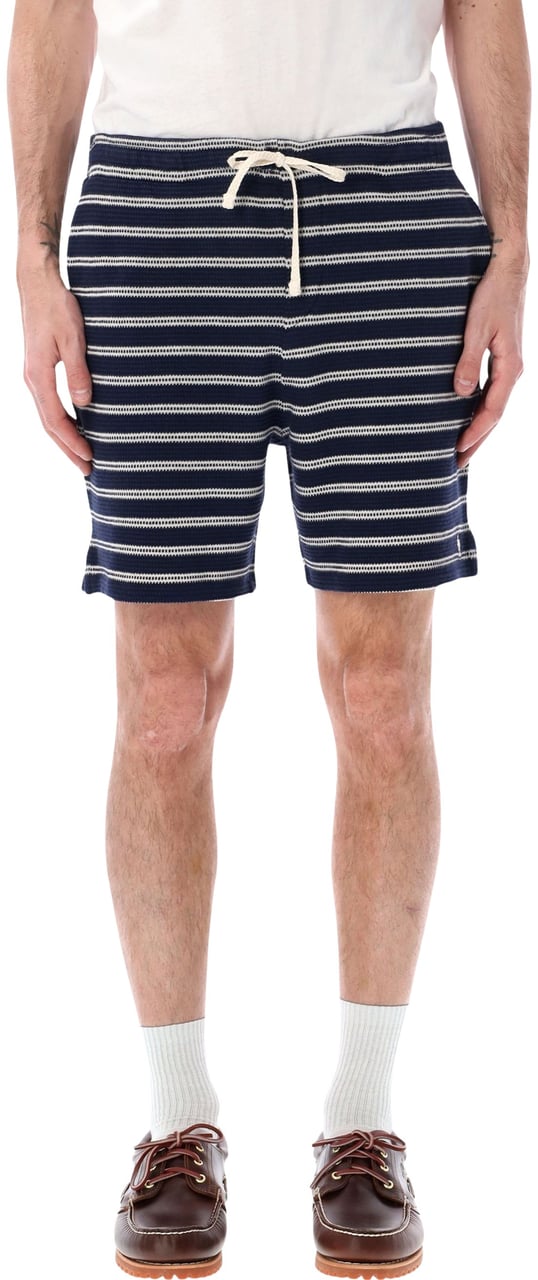 Ralph Lauren Stripes Short Blu Navy