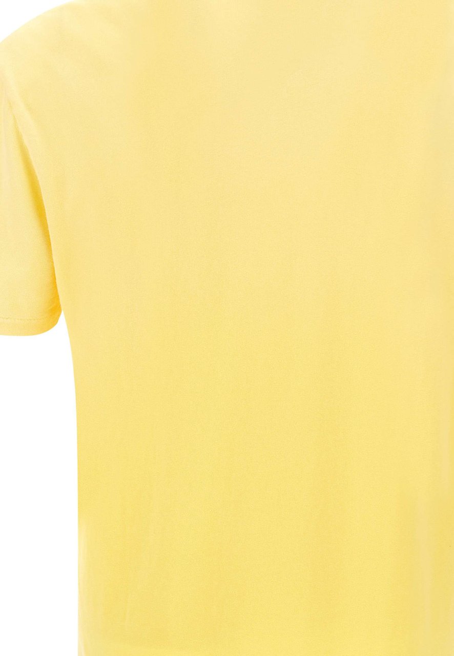 Ralph Lauren T-Shirts And Polos Yellow Geel