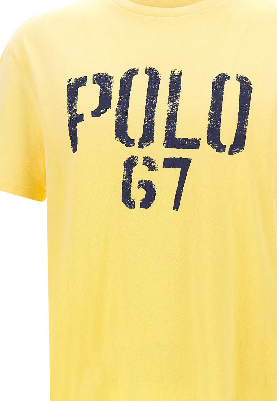 Ralph Lauren T-Shirts And Polos Yellow Geel