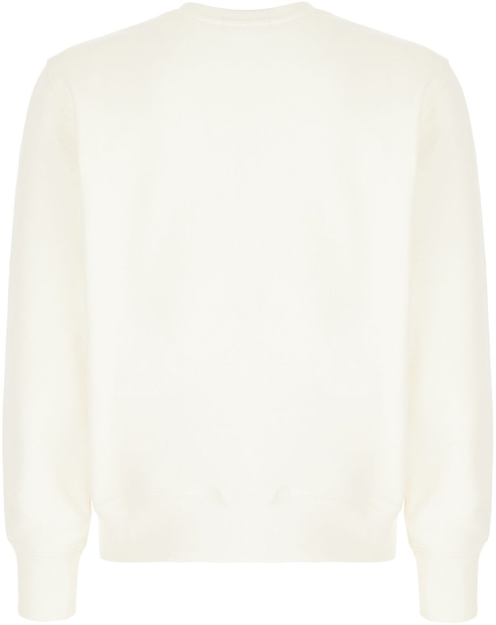 Ralph Lauren Polo Ralph Lauren Ivory cotton blend sweatshirt Neutraal