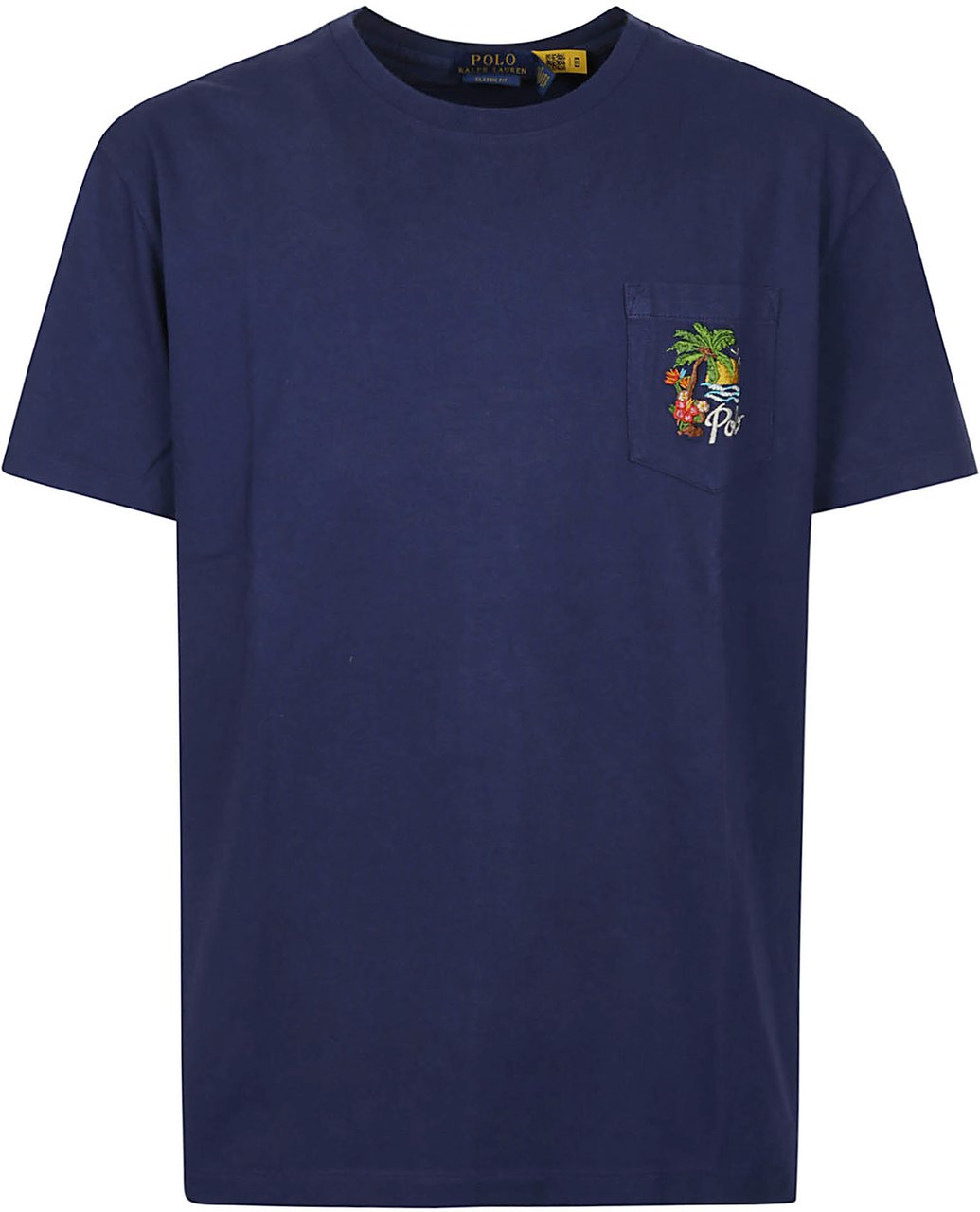 Ralph Lauren T-shirt Blue Blauw