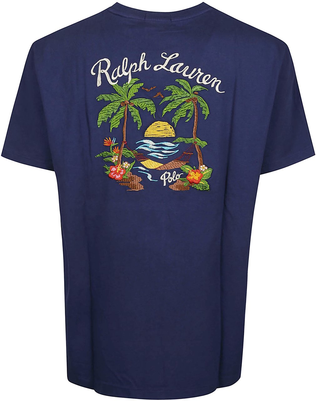 Ralph Lauren T-shirt Blue Blauw